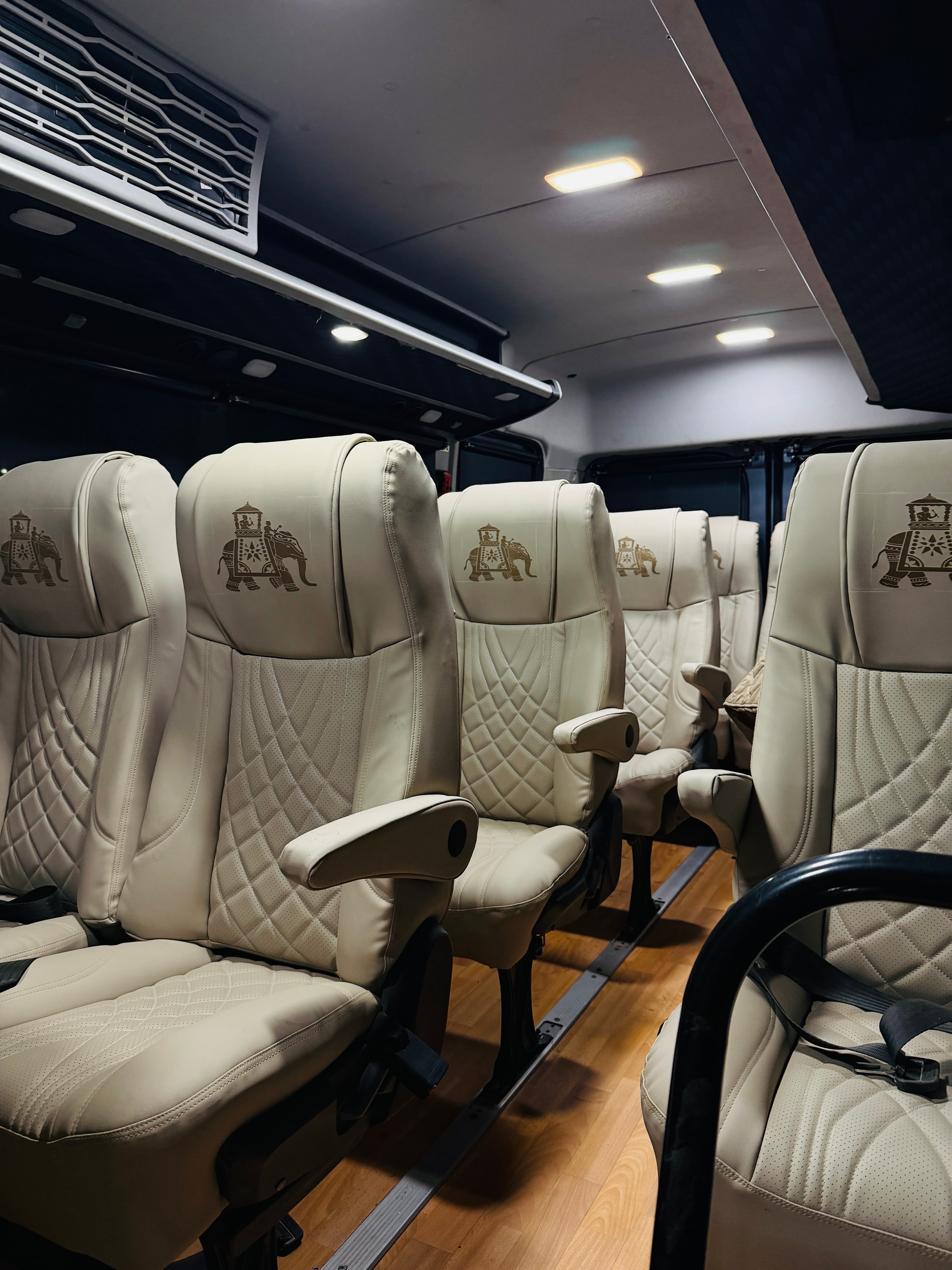 Force Urbania 15-Seater interior 1